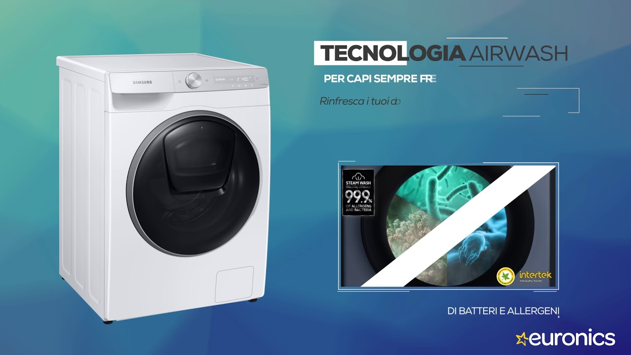 Samsung | Lavasciuga | Ai Control QuickDrive | WD90T954DSH
