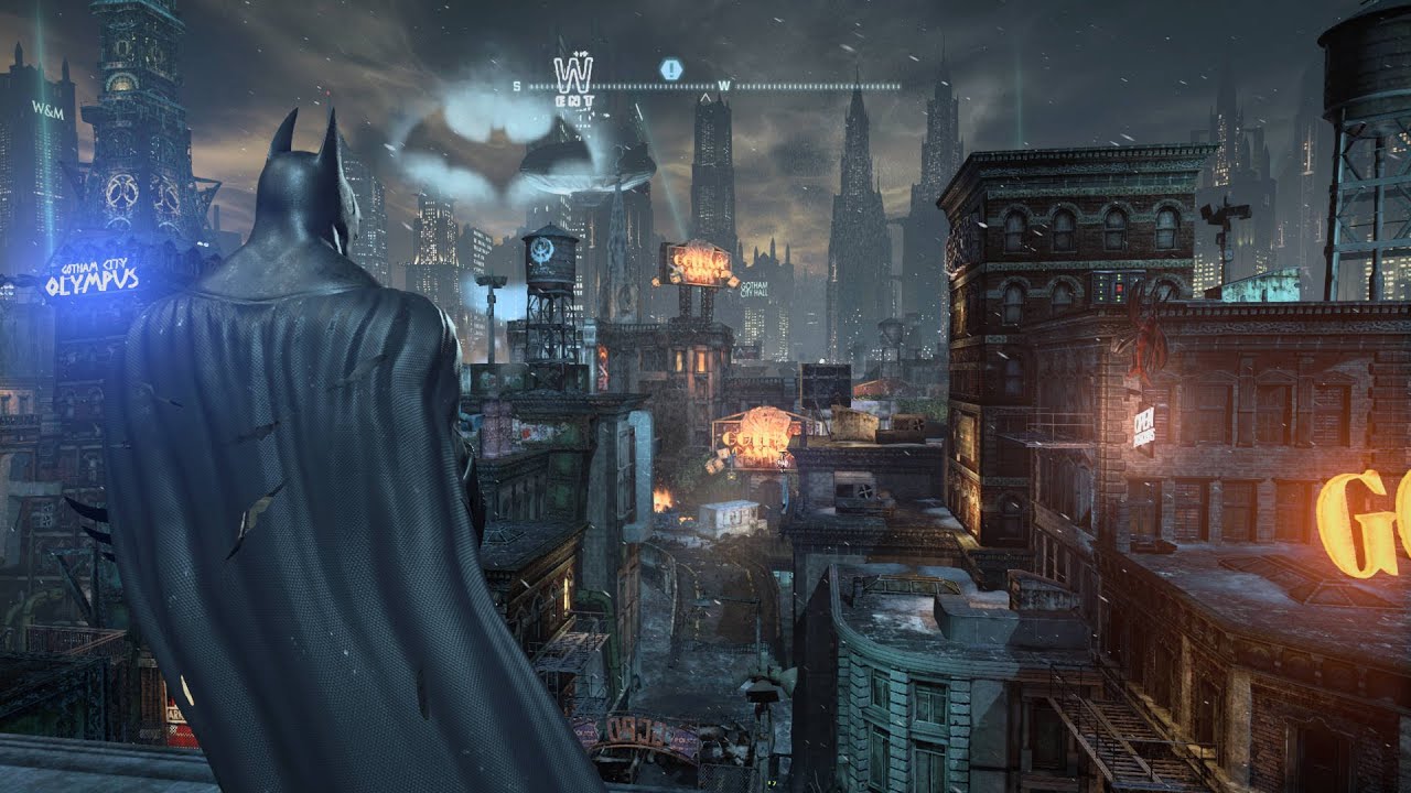 ARKHAM CITY FOR THE FIRST TIME 🔴LIVE🔴