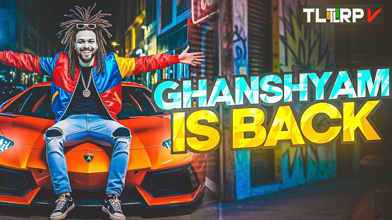 Ghanshyam One & Only | GTA V TLRP | #tlrp