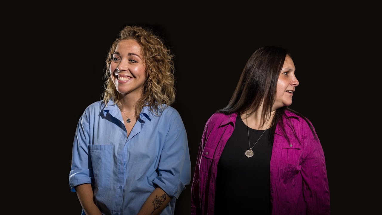 KNAK - Froukje & Donna - Hoe het leven is met een partner met PTSS.