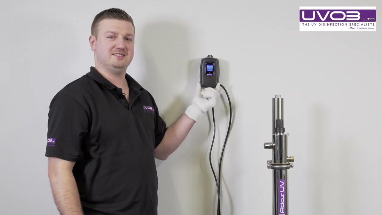 Changing or replacing an UV Lamp for an Atlas unit