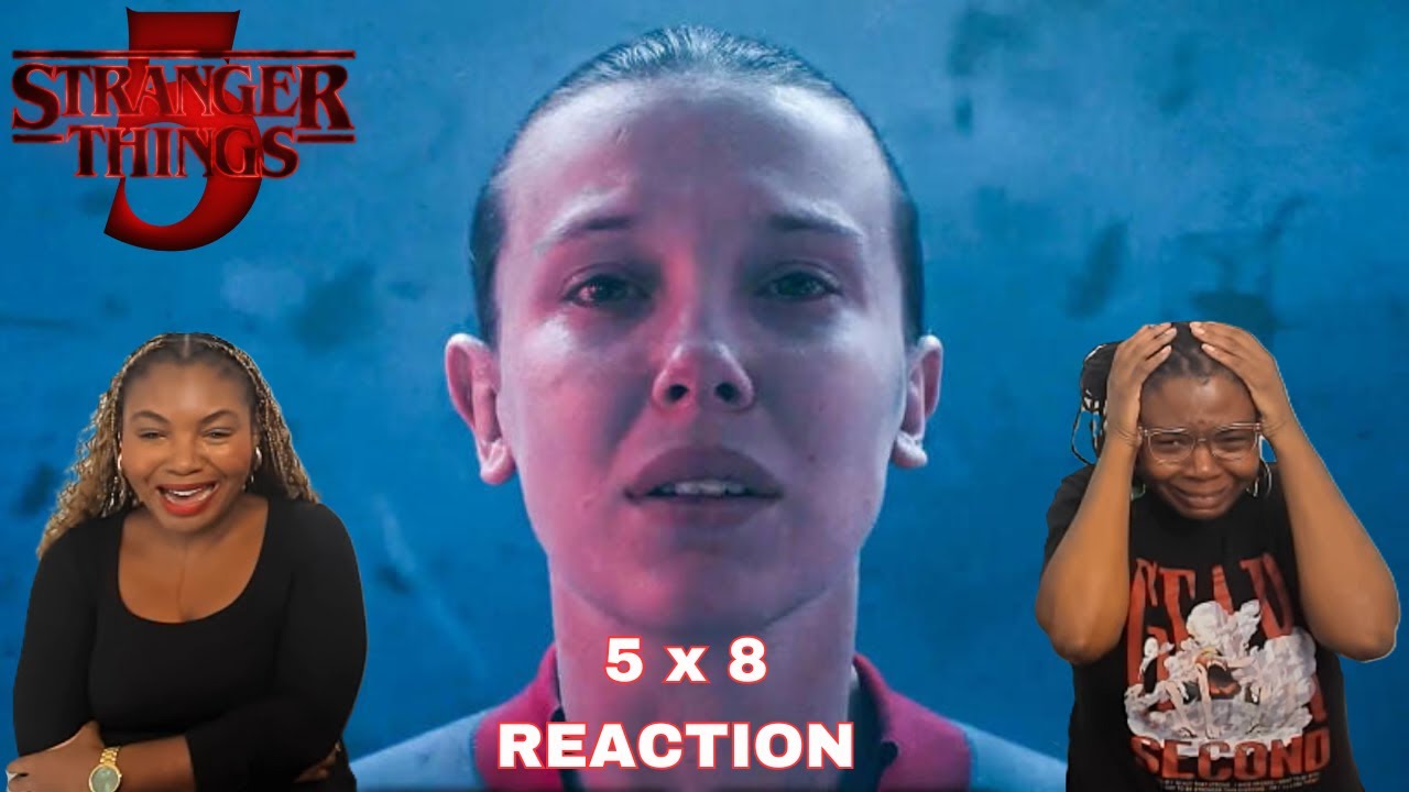 STRANGER THINGS 5x8 | Reaction |  Chapter Eight: The Rightside Up | FINALE