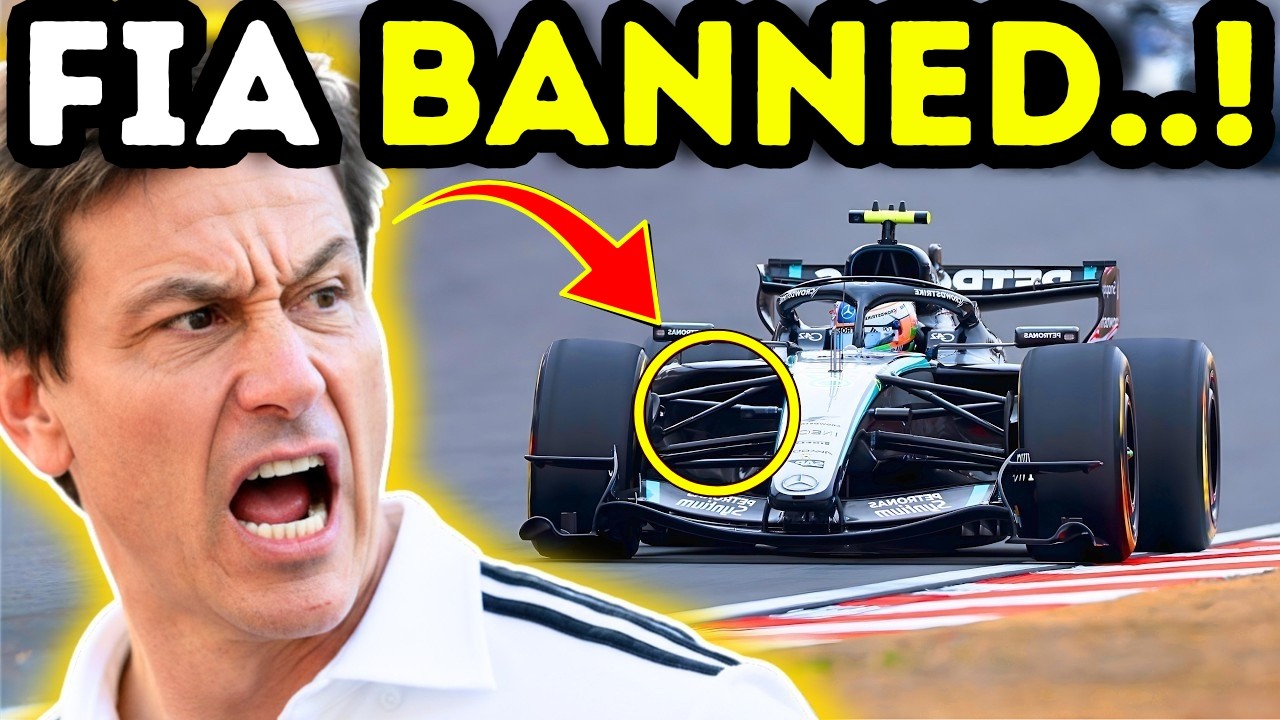 The FIA just BANNED Mercedes&rsquo; F1 engine trick!