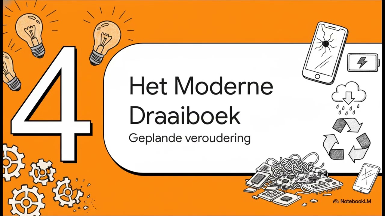 Geplande Veroudering: Is Sabotage de Motor van onze Economie?