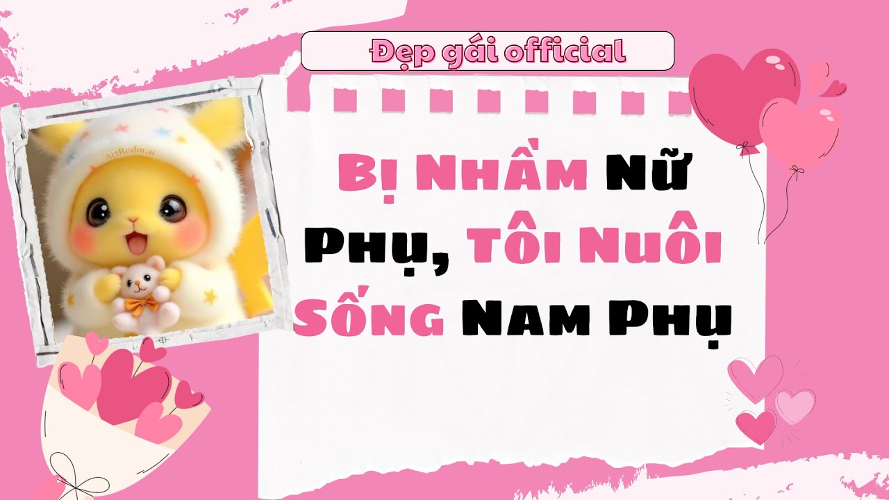 [ Full Audio ] | Đẹp Gái Official số 102 | Bị Nhầm Nữ Phụ, Tôi Nuôi Sống Nam Phụ