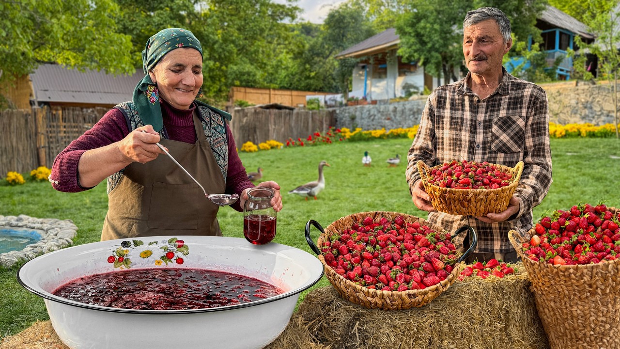 Strawberry Recipes You Will Want To Repeat! Organic Jam and More