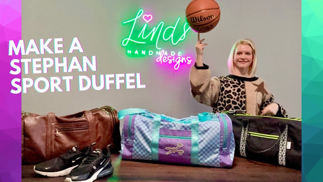 Stephan Sport Duffel tutorial  