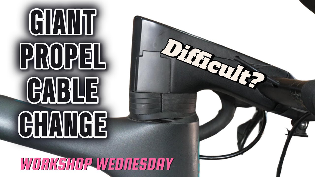 Giant Propel gear Cable Replacement – Is It Really That Difficult?