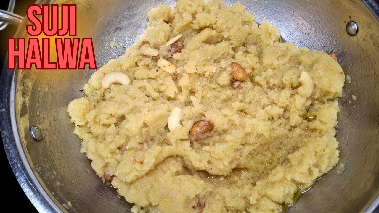 Suji Halwa Recipe | Perfect Indian Sweet in Minutes | Rava Sheera | Easy Dessert 🍯✨