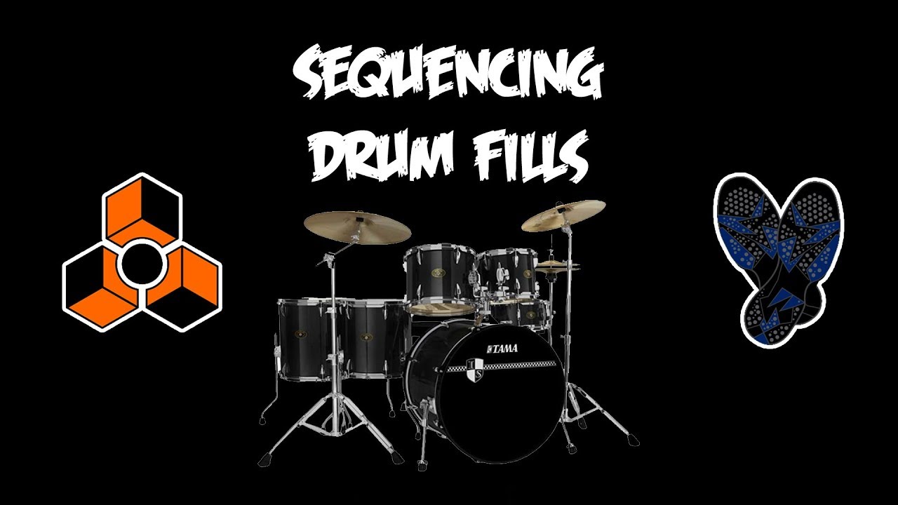 Sequencing Drum Fills | Reason 10