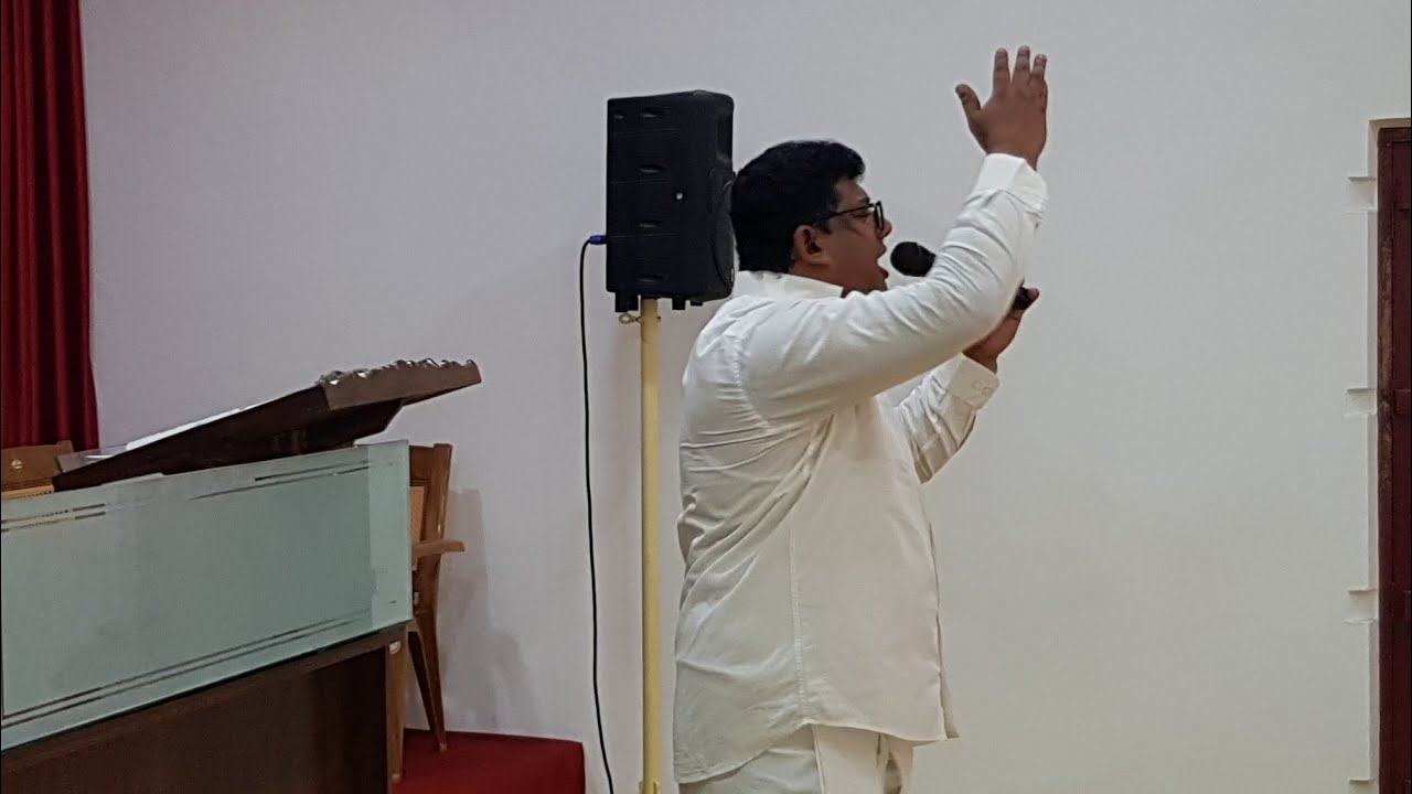 Pr.Shibu Philip Message from Psalms 8:3
