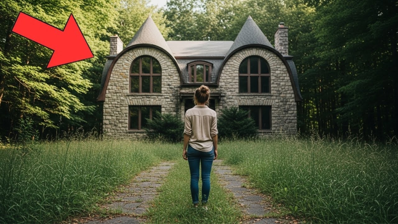 She Bought an Abandoned 1970s Stone Mansion — Then Found a Secret No One Dared to Open