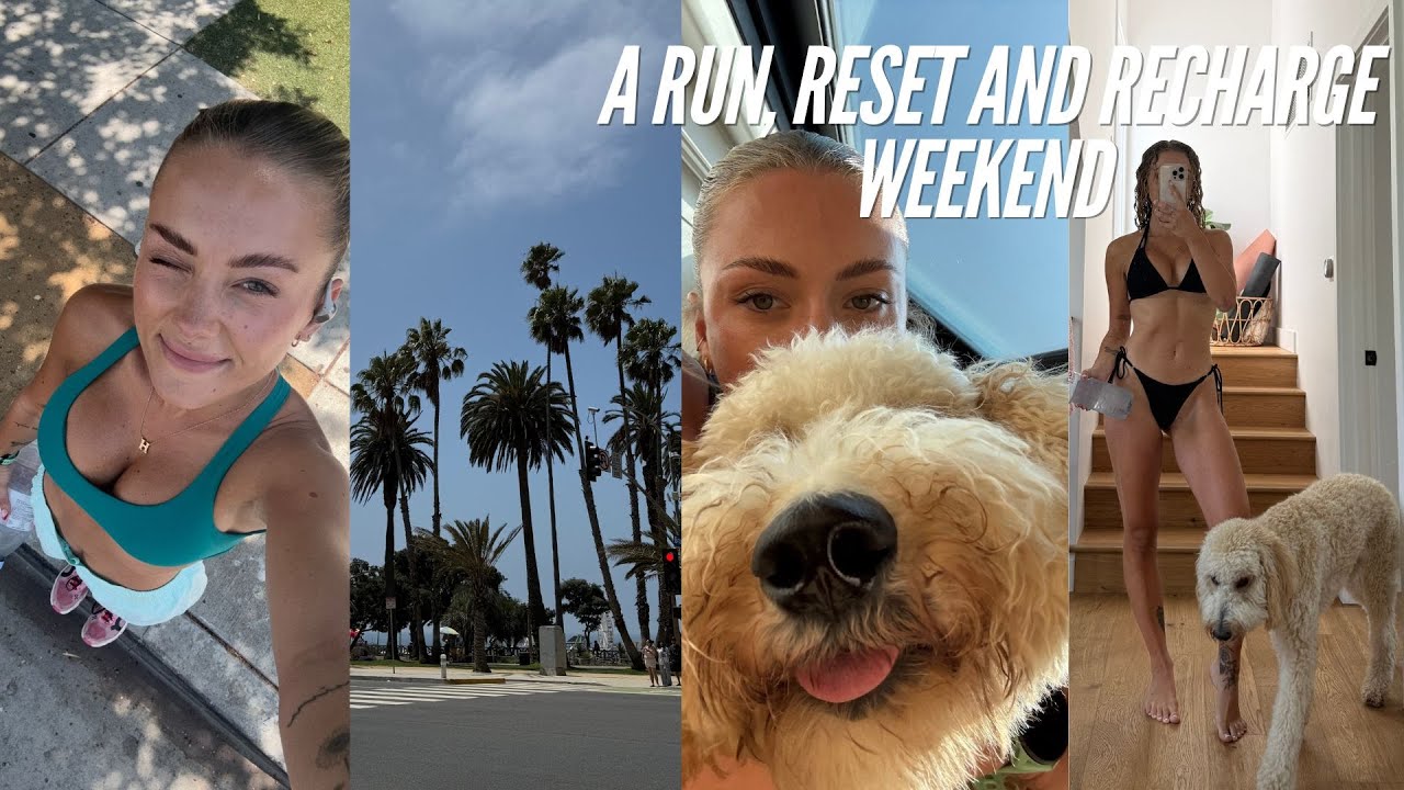 A RUN, RESET AND RECHARGE WEEKEND | 20km+ run weekend, resetting for the week, marathon training