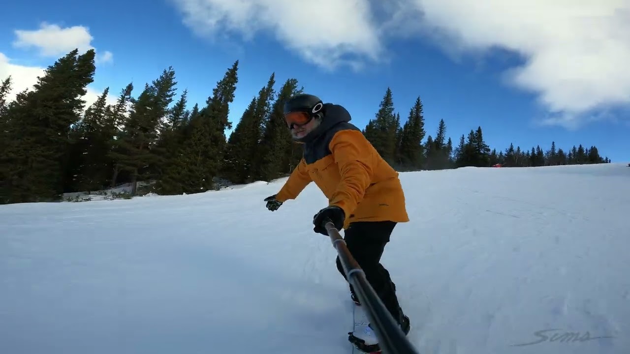 Snowboarding - A day on the Hill
