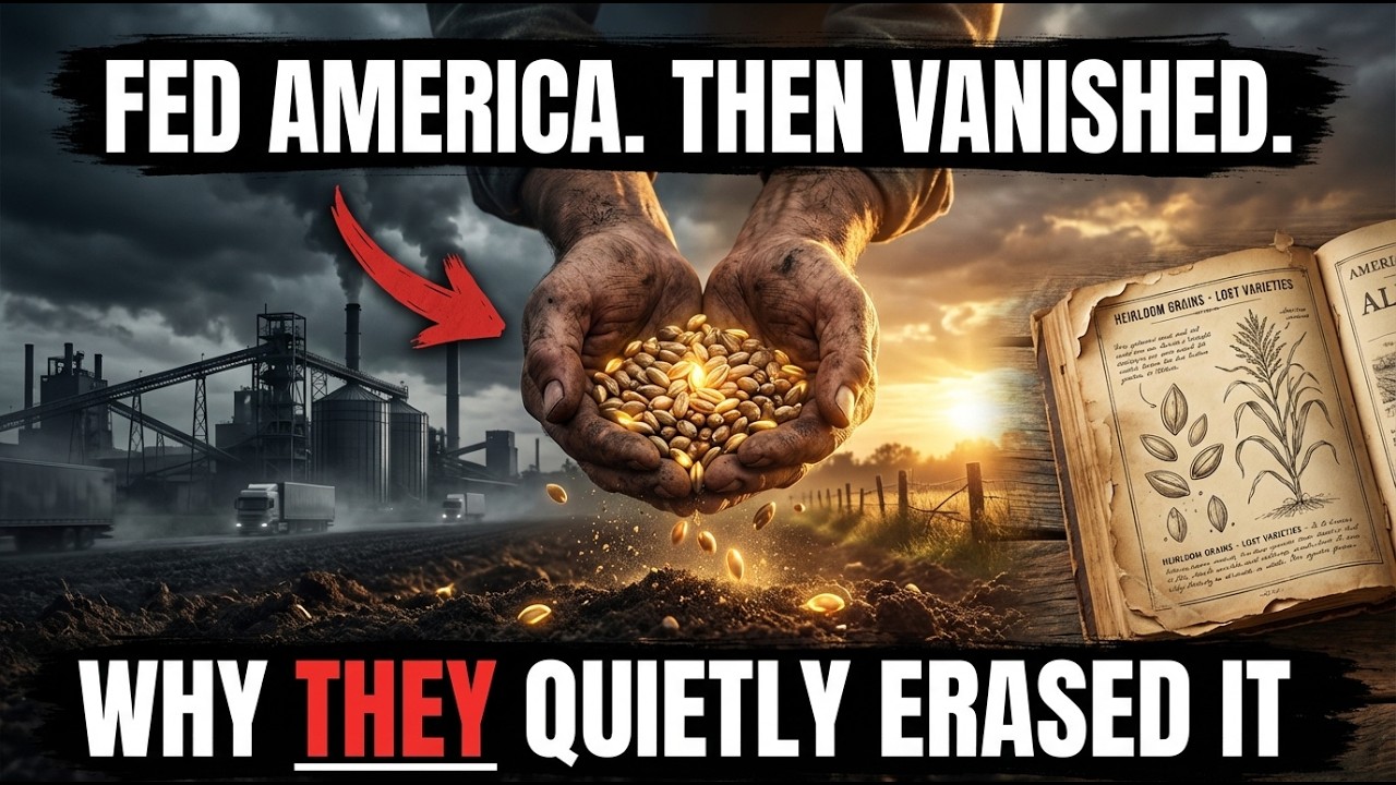 A Seed That Once Fed America But Quietly Disappeared
