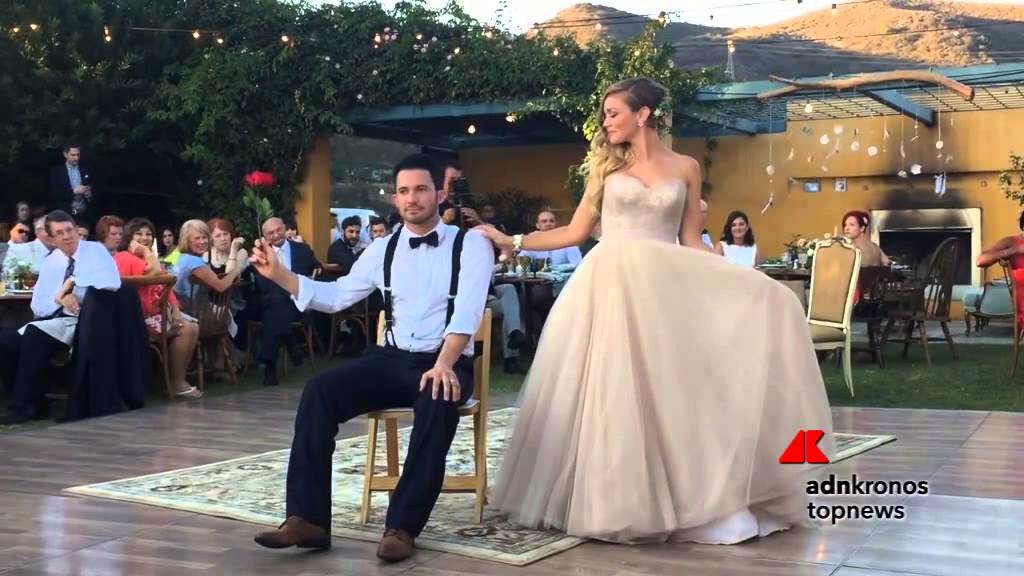 Il 'magico' ballo di matrimonio