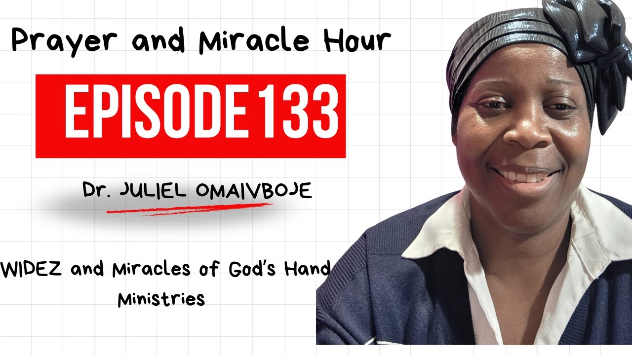 Prayer and Miracle Hour with Pastor Juliel Omaivboje