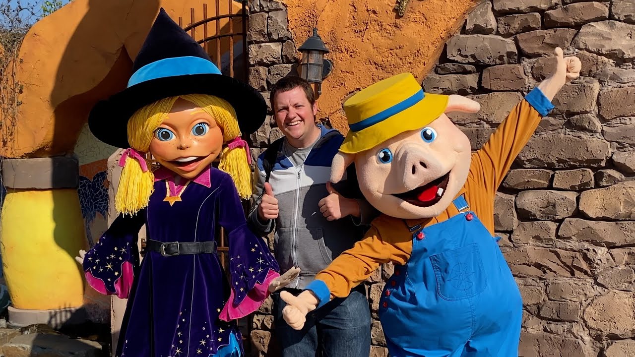 Een lente dag in Toverland 2025. :)