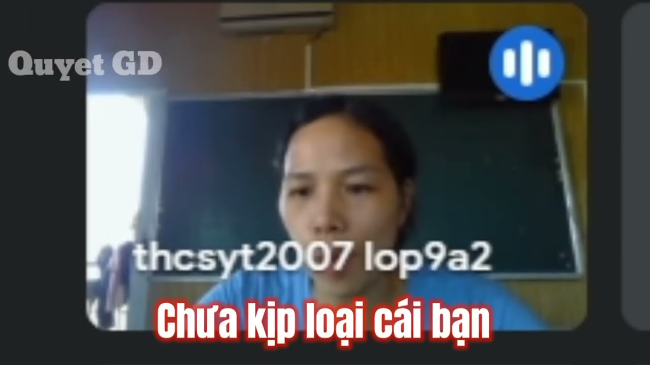 Học online nhưng lớp t&ocirc;i bị ph&aacute; (reup video cũ)