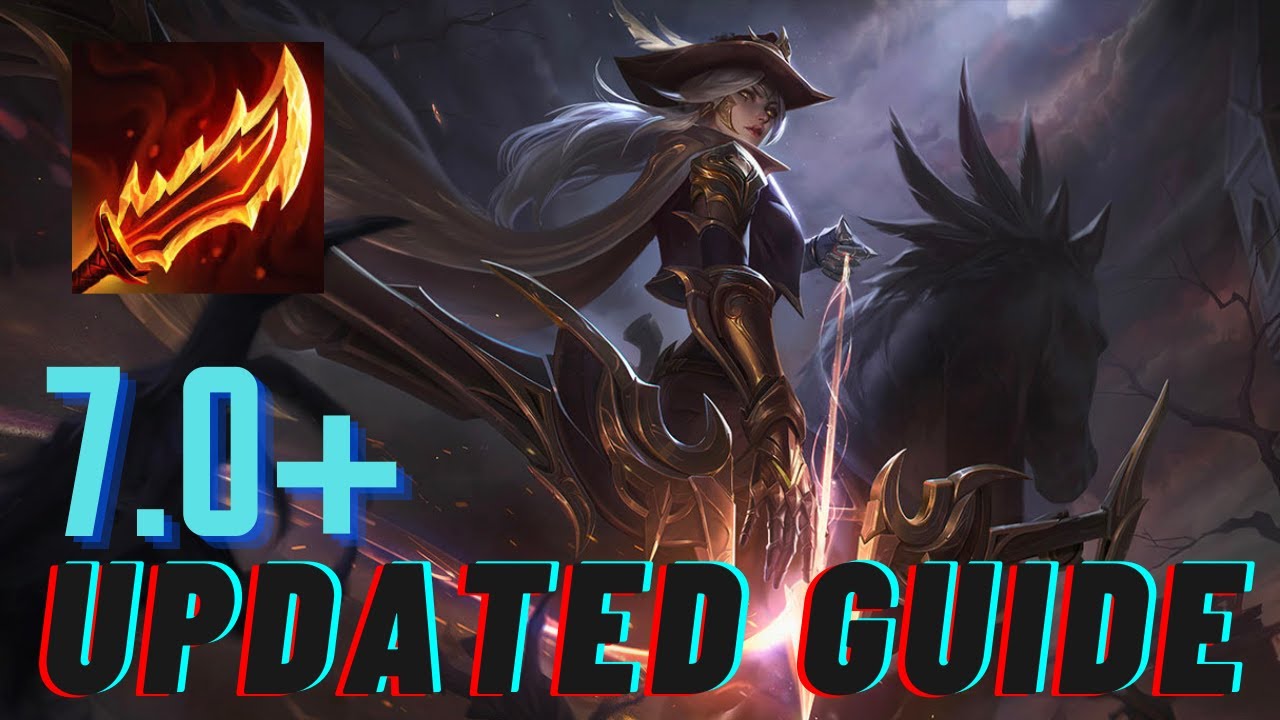 NEW ON-HIT BUFFS | Ashe Updated Complete Guide | S Tier ADC | Patch 7.0+ | Wild Rift