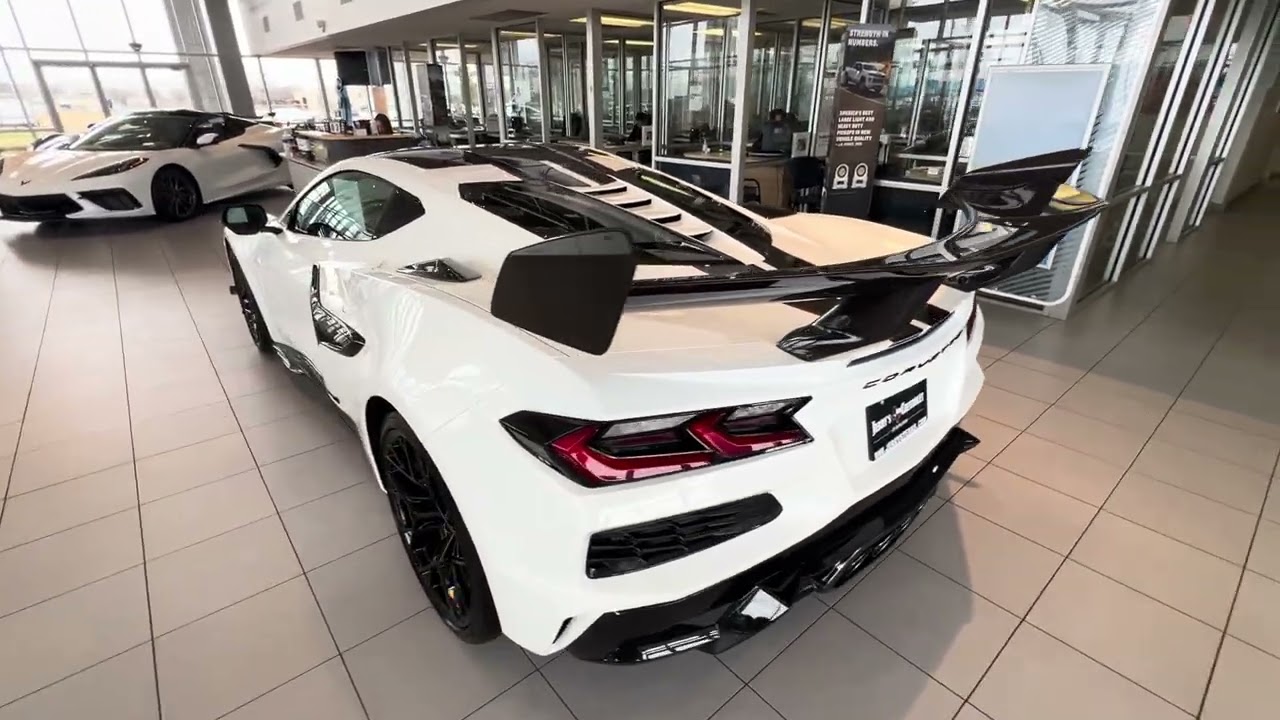 2026 Chevrolet Corvette ZR1 Coupe 3LZ