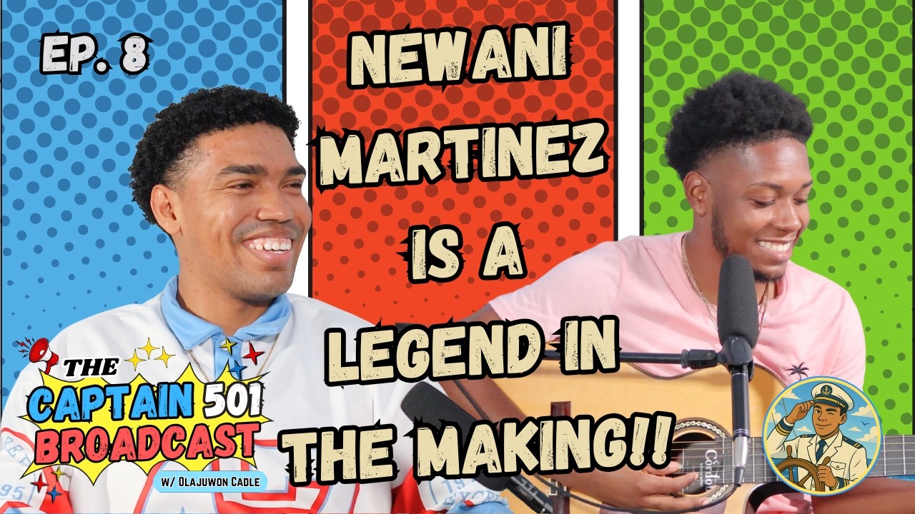 Newani Martinez is a Legend in the Making!!! | The Captain 501 Broadcast Season 2 (Episode 8)