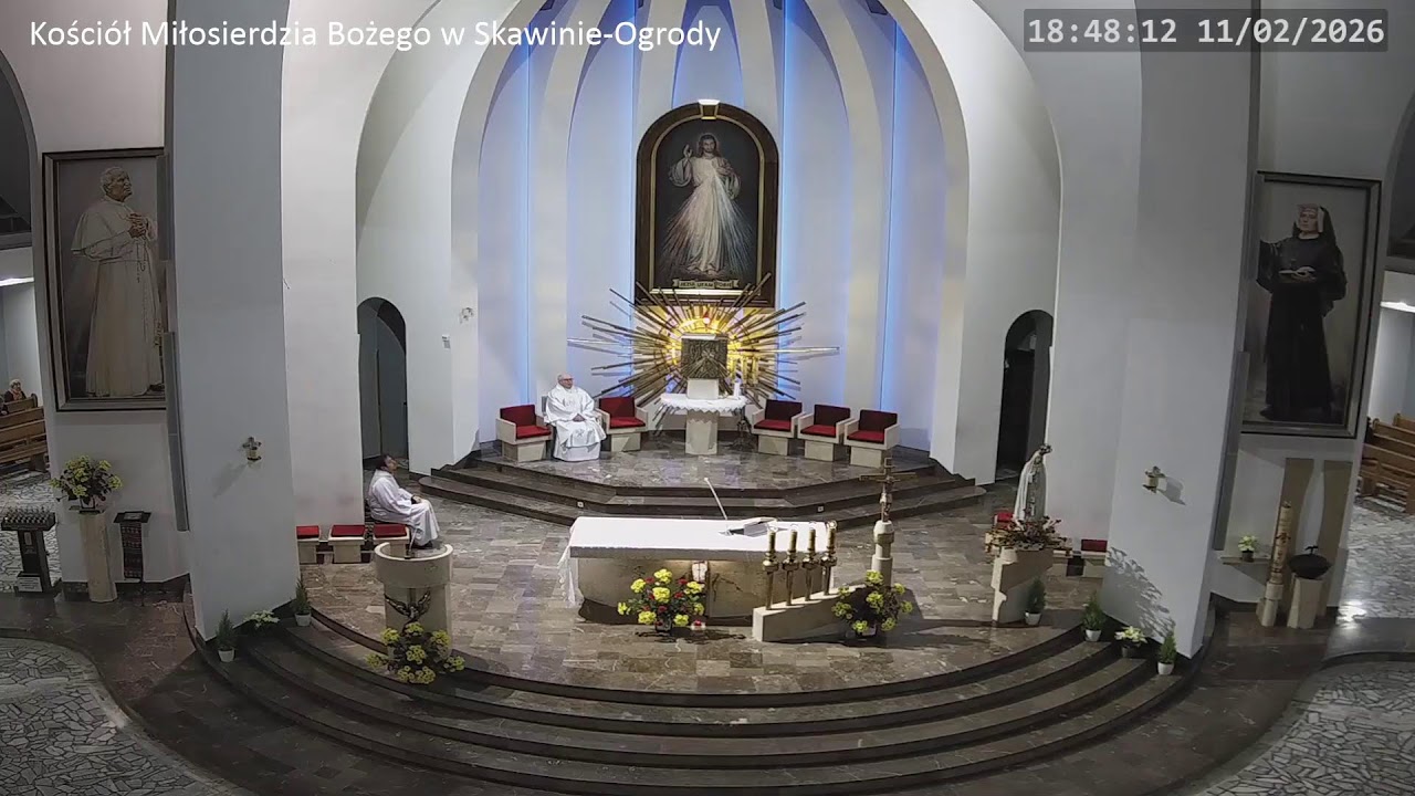 Parafia Miłosierdzia Bożego w Skawinie – transmisja na żywo