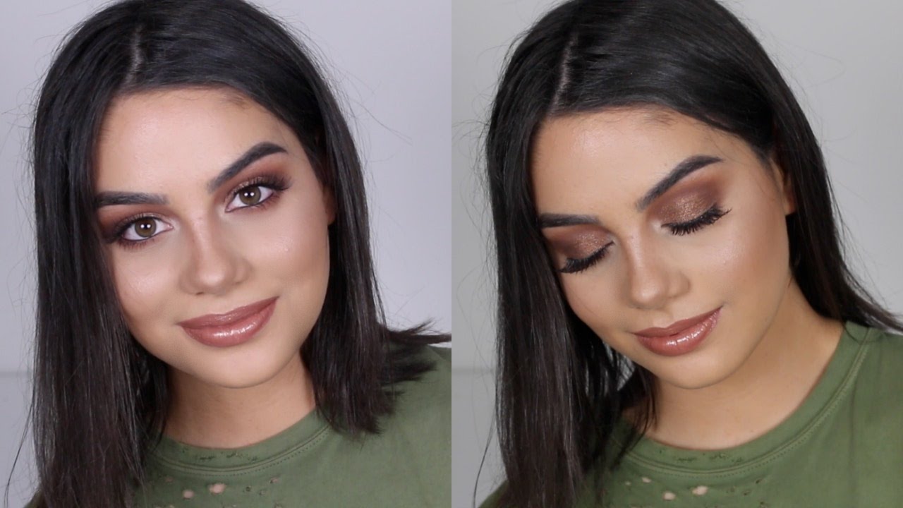 Easy Bronze Smokey Eye