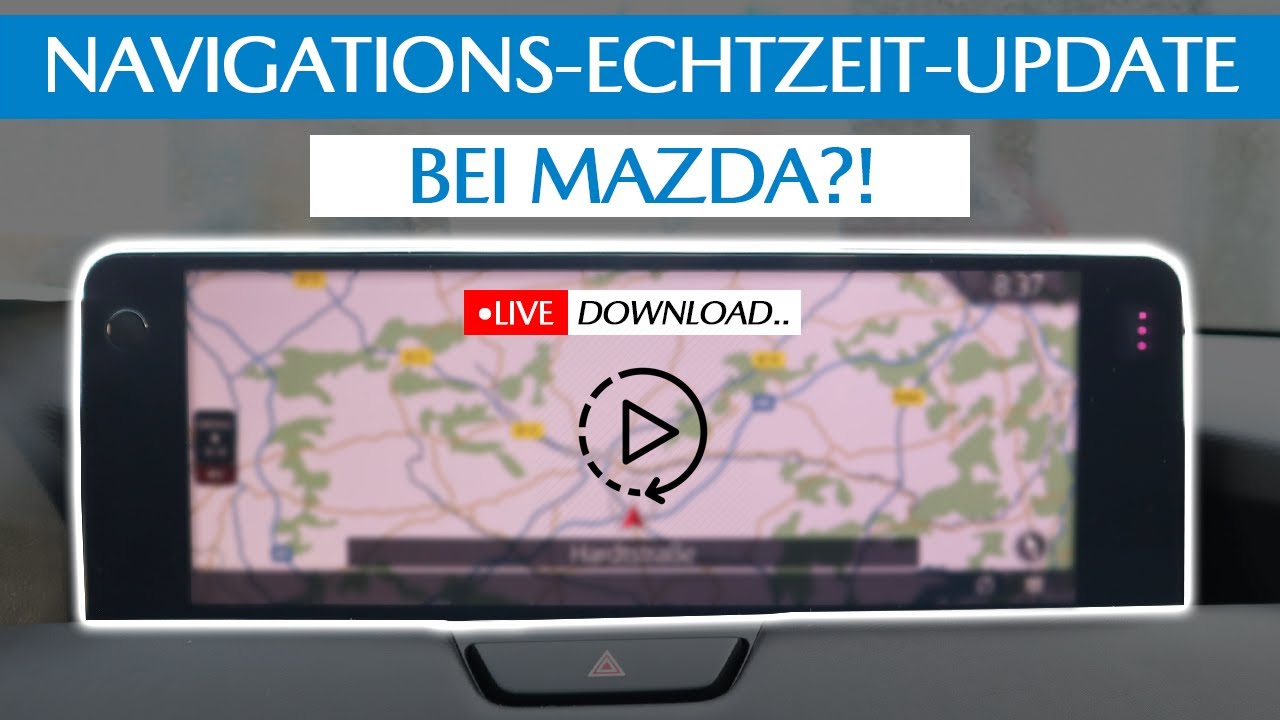 Echtzeit-Update beim neuen Mazda Hybrid Navi? So funktioniert's! ➡️ Frag Schuster #45