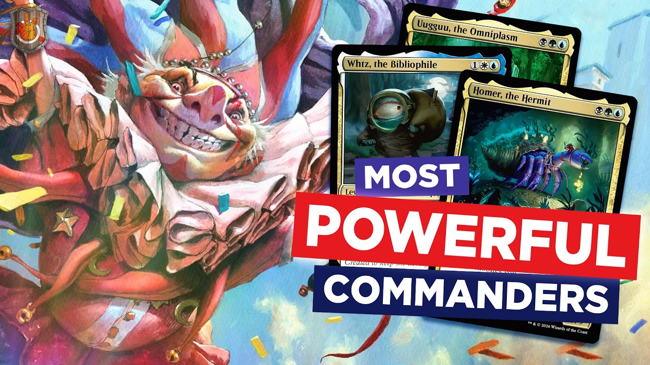 Самые сильные новые легенды из Mystery Booster Commander | The Command Zone 759 | MTG EDH Magic