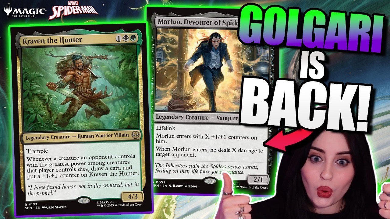 The STRONGEST Golgari Counters has EVER Been!😱 | Standard MTG Arena