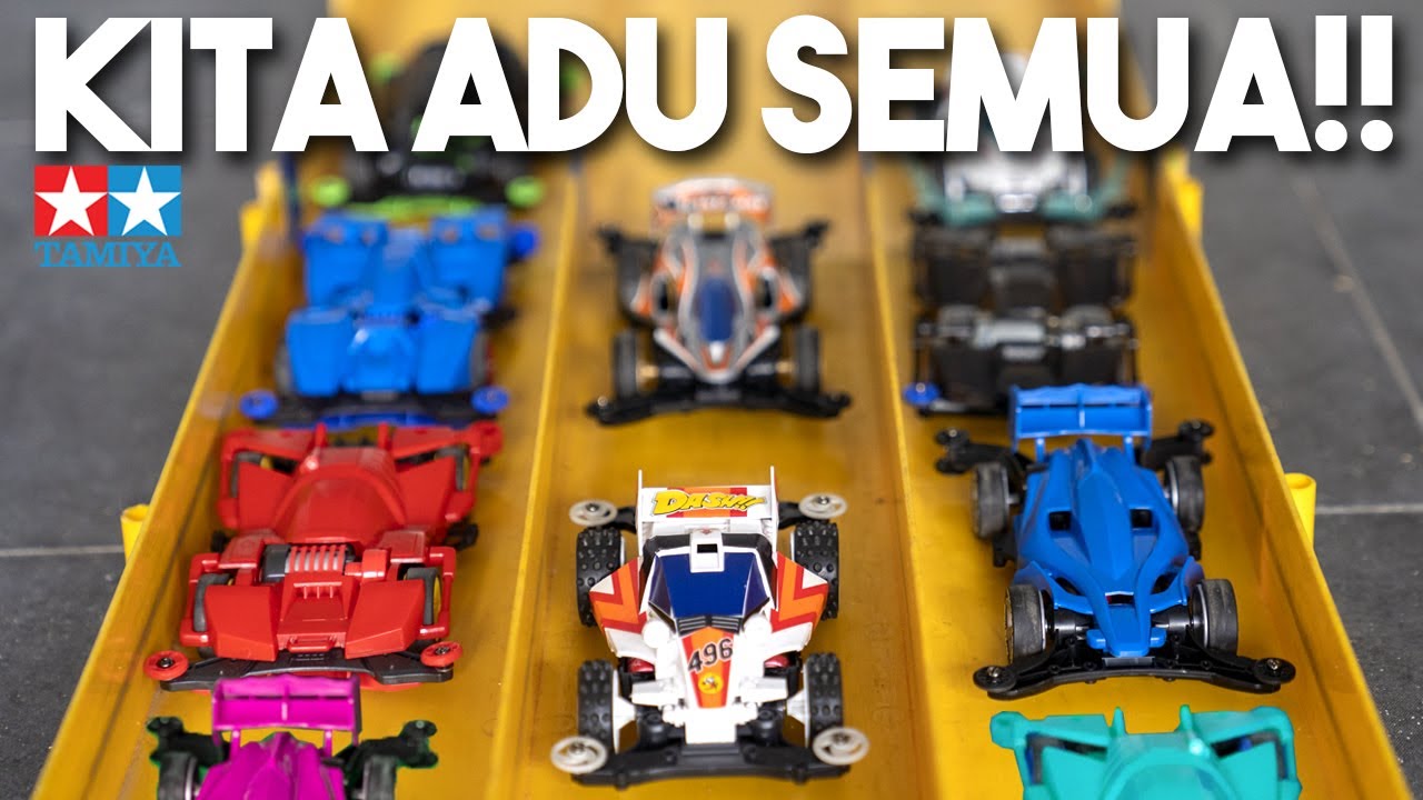 TURNAMEN TAMIYA STB MURNI DI TRACK SENDIRI!