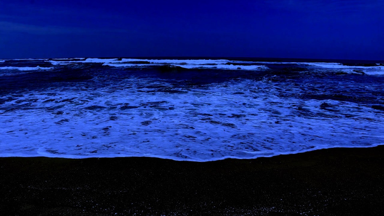White noise for Relaxation and Sleep | Beach waves, anxiety, calming, healing.