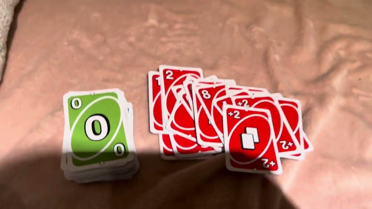 How to play UNO!