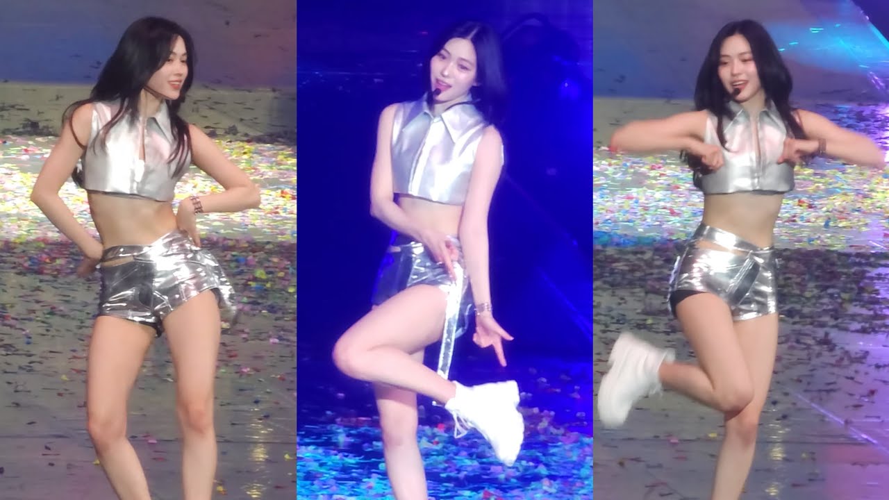 240406 ITZY RYUJIN 'SNEAKERS' 4K fancam 있지 류진 직캠 @BORN TO BE IN SINGAPORE