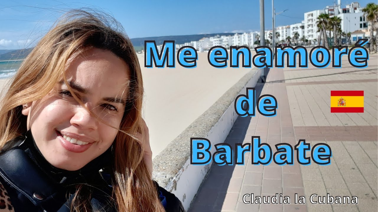 Fui a BARBATE (Cádiz) y regresé enamorada 😍🌊. Casi veo ÁFRICA🌍/Claudia la Cubana