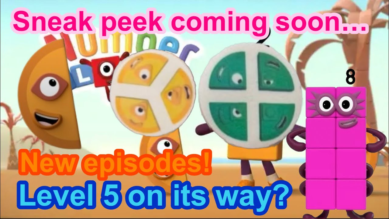 Анонс 8-го сезона Numberblocks скоро… Эпизоды 5-го уровня Blue уже в пути?