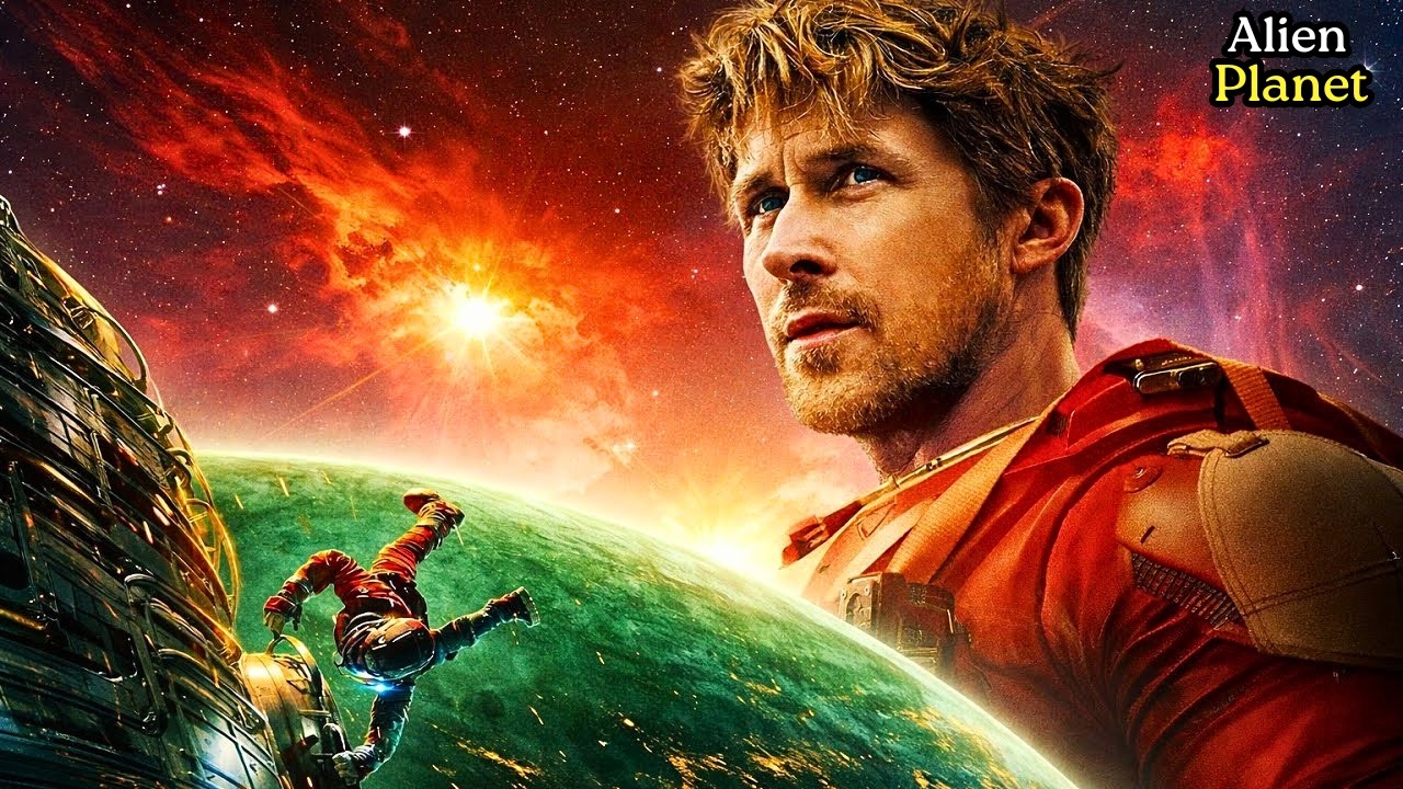Project Hail Mary (2026)⚡ Brand New Sci-fi Space Movie Explained in हिन्दी/Urdu