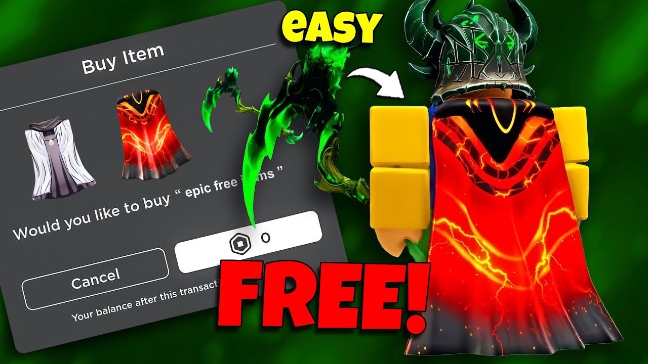 HURRY! Get 32+ FREE Roblox Items 🔥 (January 2026 Promo Codes & UGC)