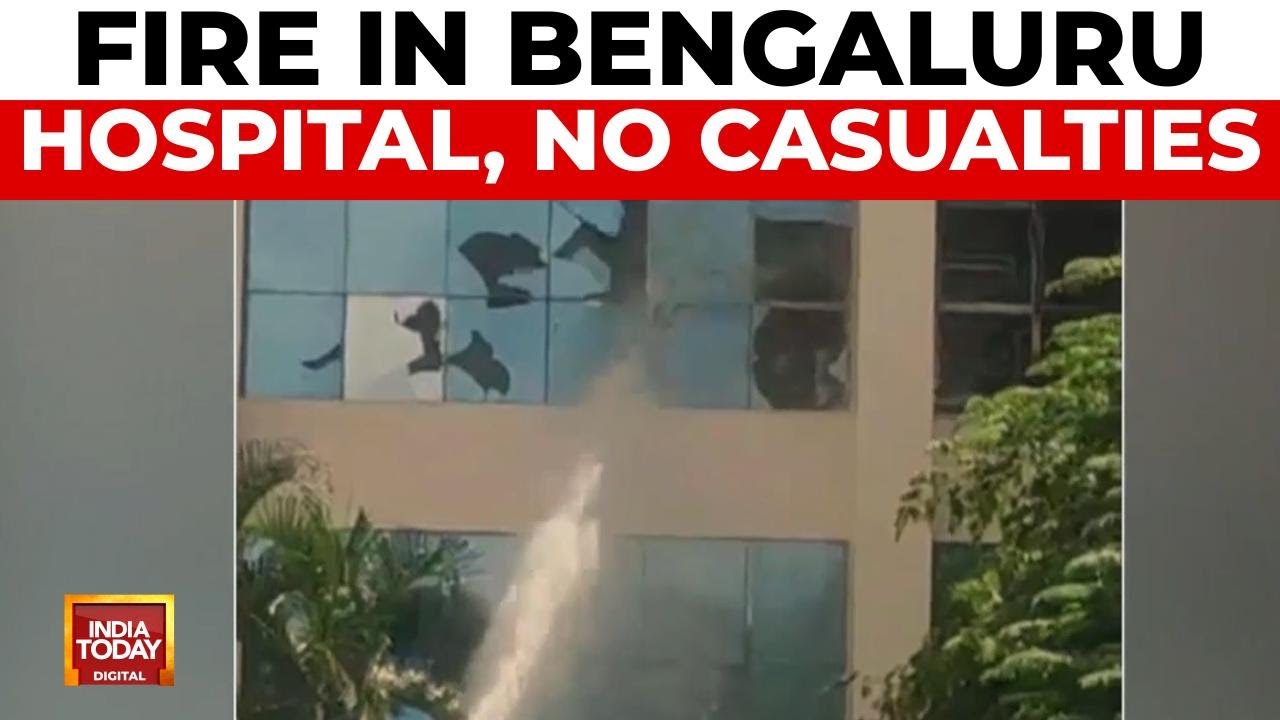 Fire Breaks Out In Ramayana Hospital's Critical Care Unit, No Casualties | India Today