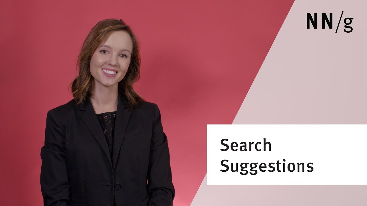 Designing Search Suggestions