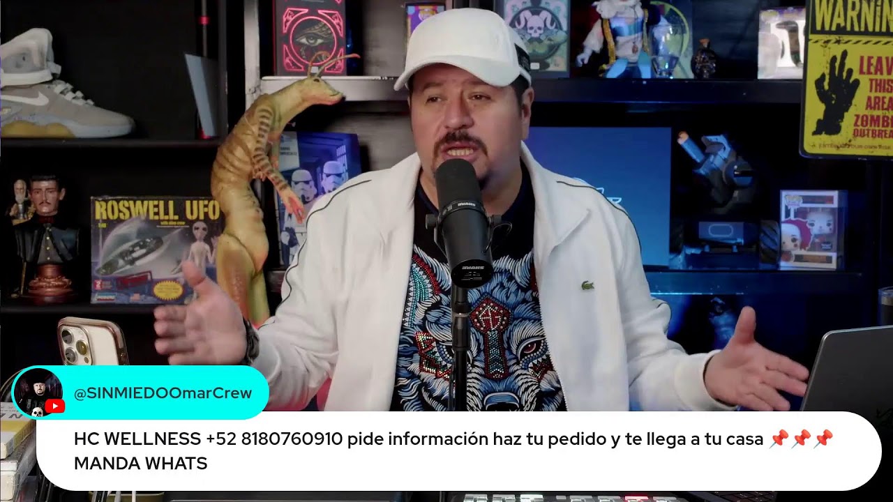 MARATÓN DE  LA CABINA PARANORMAL DE OMARCREW