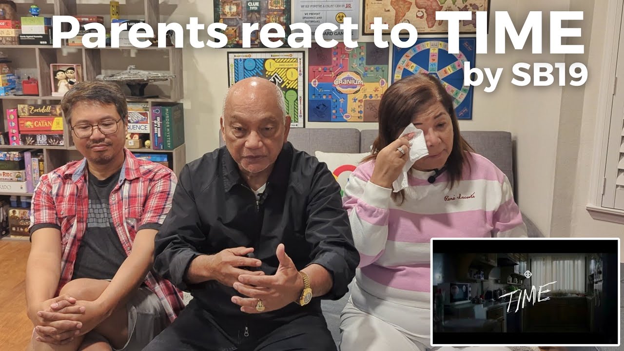 Родители реагируют на TIME от SB19 | The Fil-Am Cam