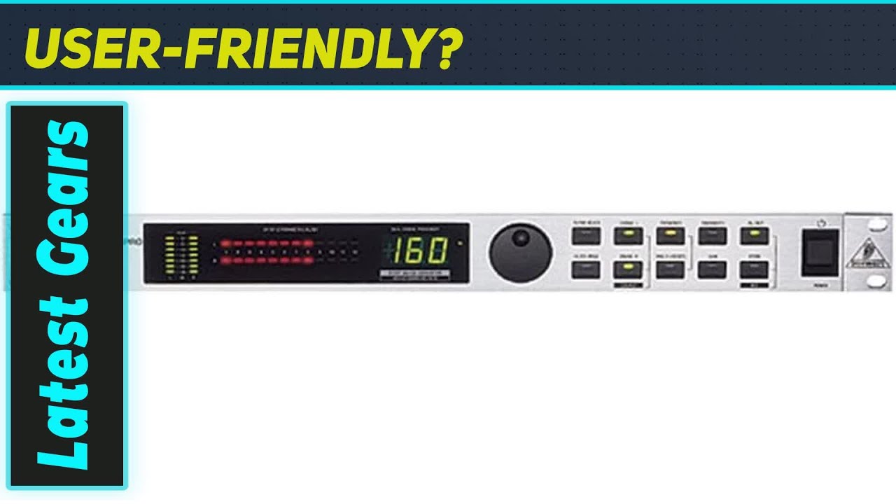 Behringer DSP1124P: лучший цифровой подавитель обратной связи и эквалайзер
