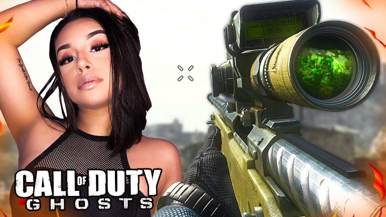 I SNIPED on CoD Ghosts in 2020..