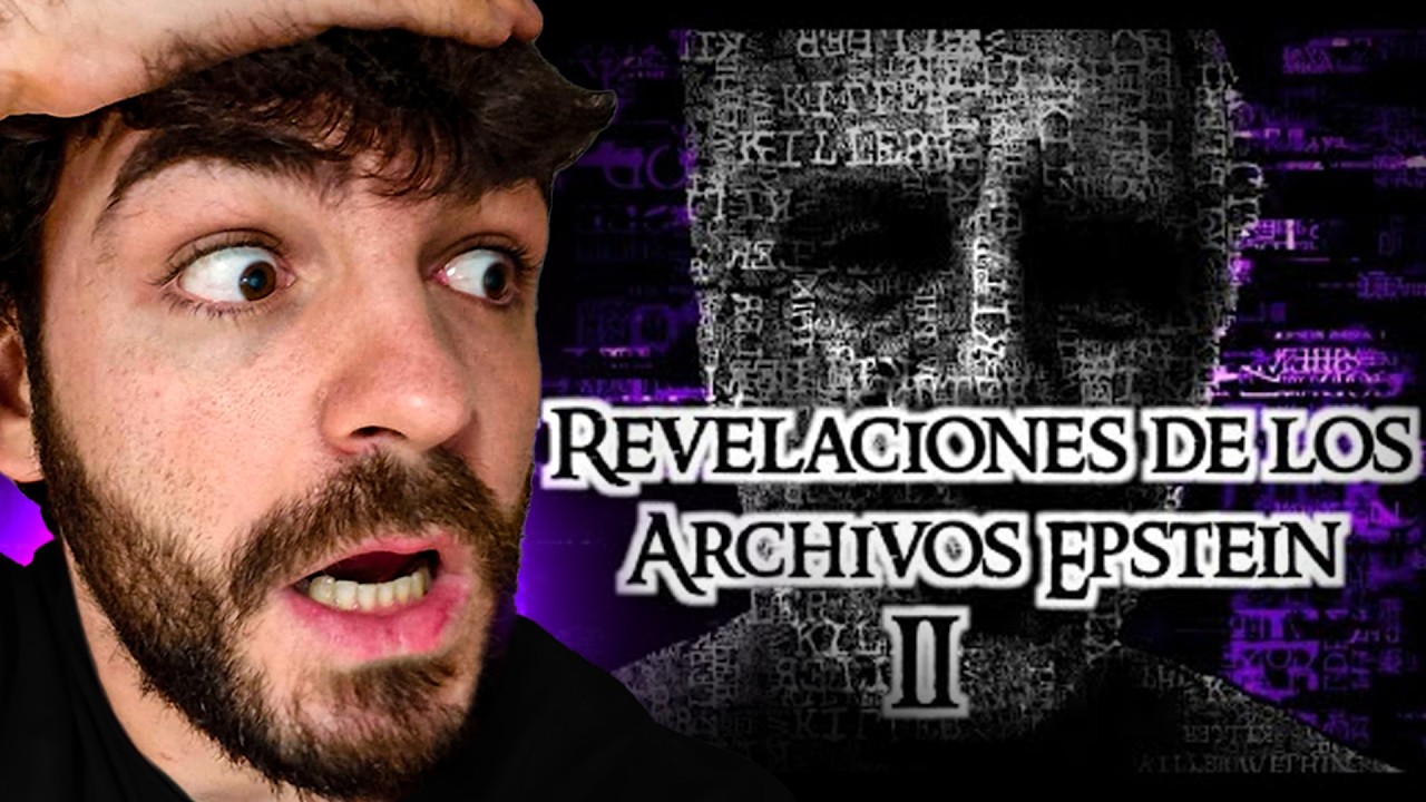 Reacciono a Las 7 revelaciones más perturbadoras de los archivos Epstein… parte II