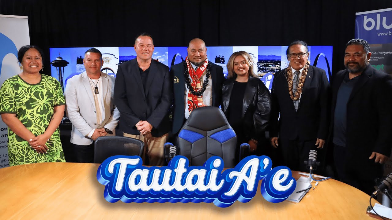 Councillor Daniel Newman, Matt Winiata, Italia Tipelu-Marsters | Tautai A'e 2025 EP 109
