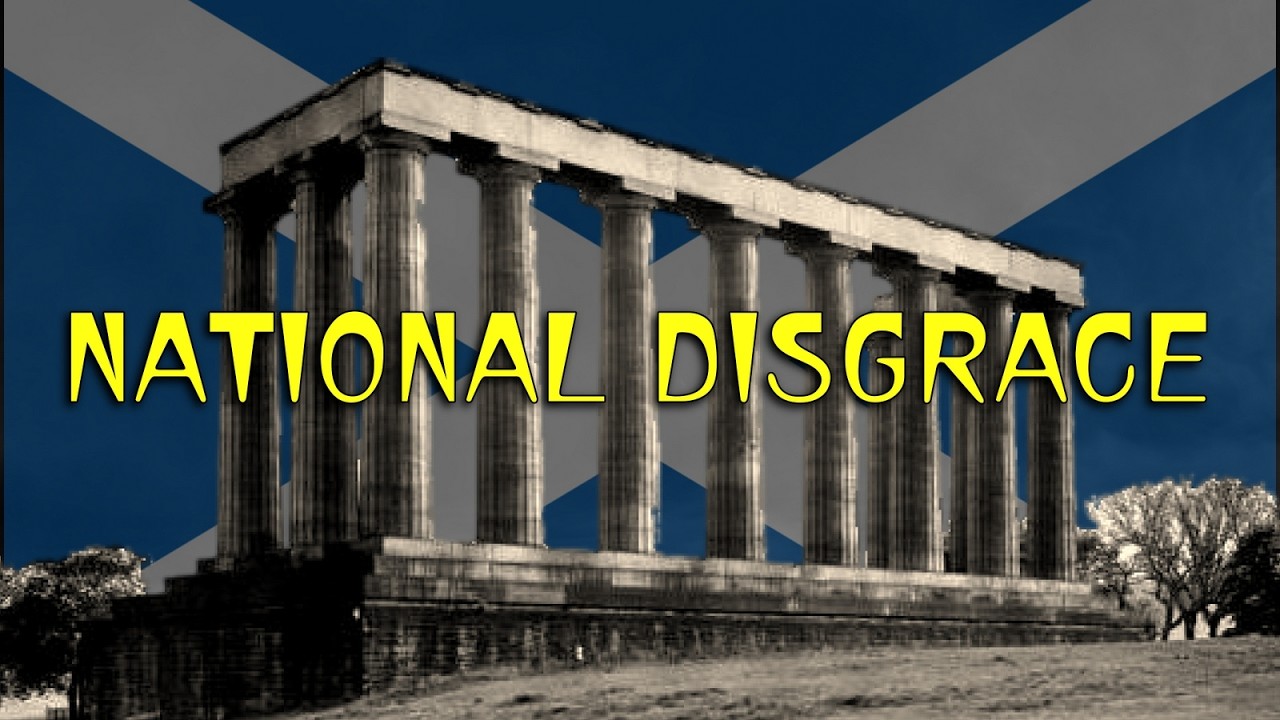 CALTON HILL & The National Disgrace