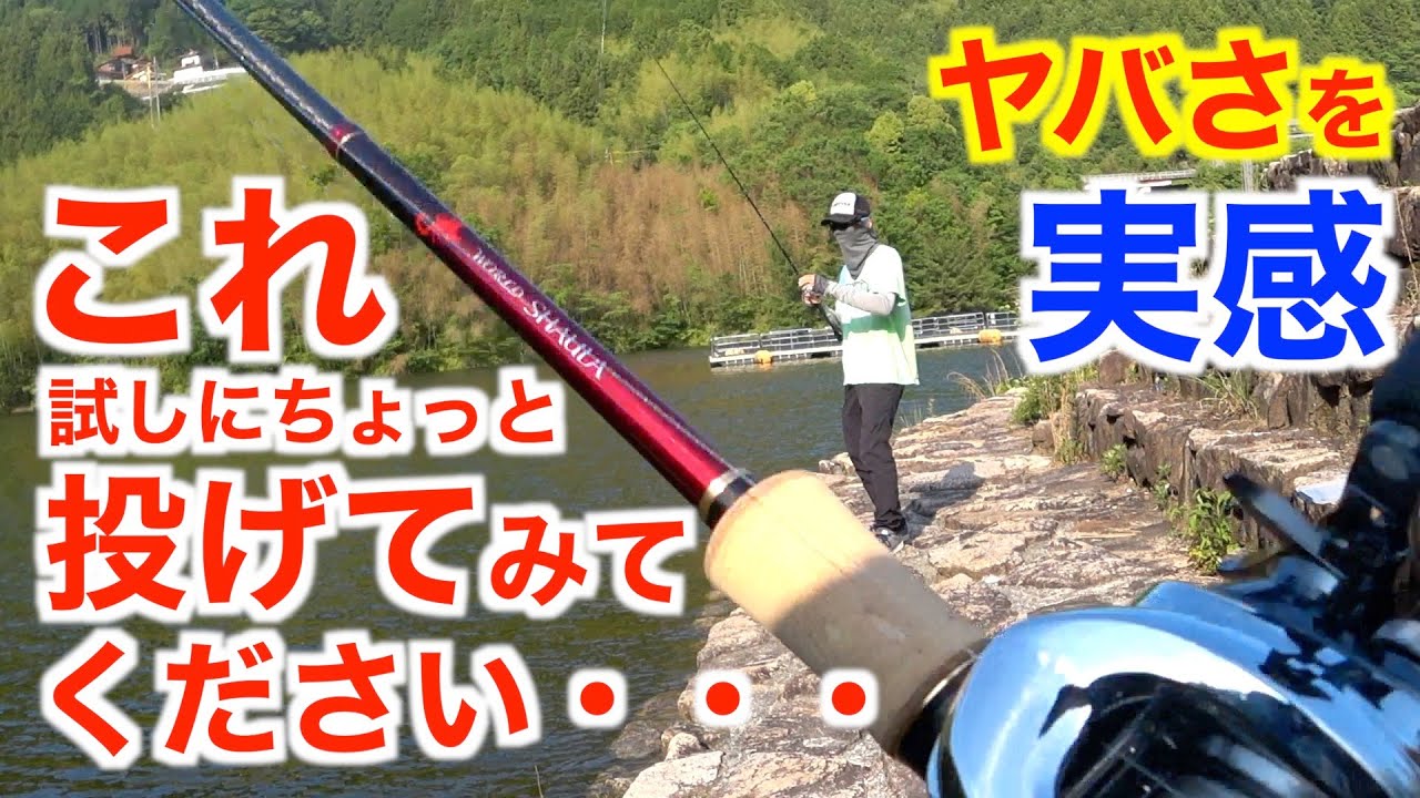【ワールドシャウラ】この竿のヤバさを初めて実感した日 / 1651FF-3 / world shaula / 19アンタレス /バス釣り初心者 / 弥栄ダム / 広島 / ZESTIEN