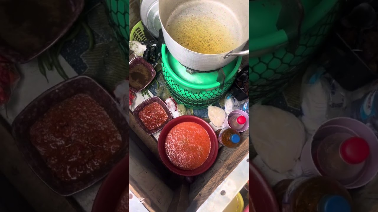 Student budget jollof - made with just 600 🍛📚